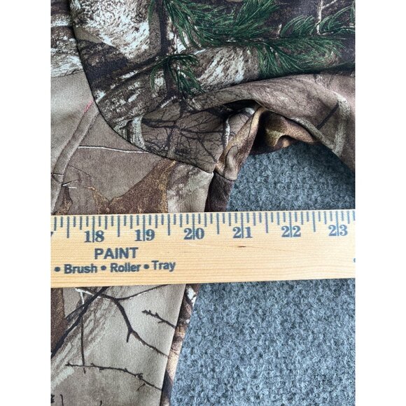 Under Armour Ladies RealTree Xtra Camo 1/4 Zip Pullover M Polyester Hunting - Picture 6 of 9